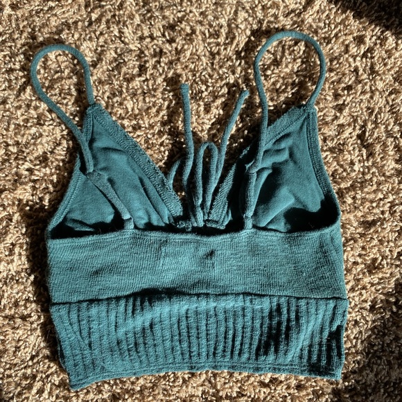 emerald green urban outfitters top! - Picture 2 of 3